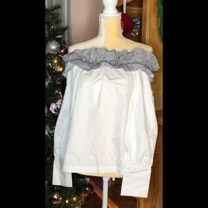 NWT Nasty Gal Brand Blouse